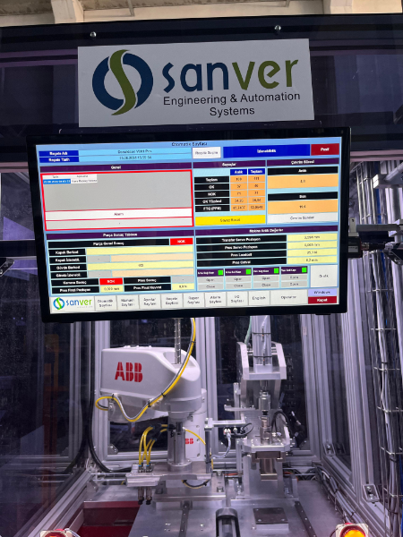 robotik sistemler sanver4